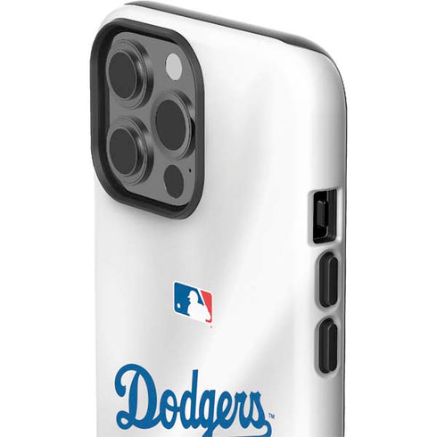 MLB Los Angeles Dodgers Home Jersey iPhone 15 Pro Max Impact Case