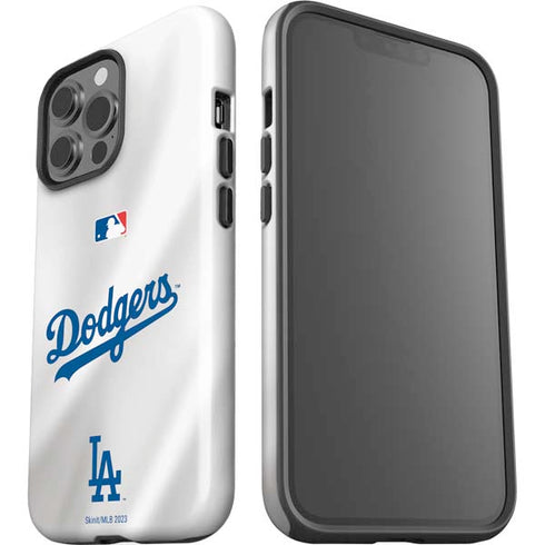 MLB Los Angeles Dodgers Home Jersey iPhone 15 Pro Max Impact Case