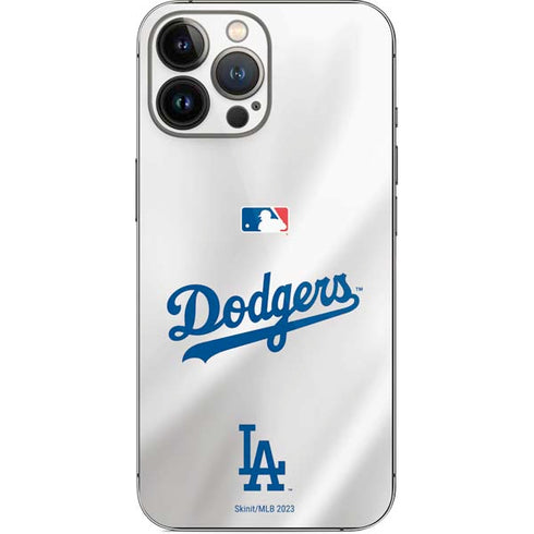 MLB Los Angeles Dodgers Home Jersey iPhone 14 Pro Max Skin