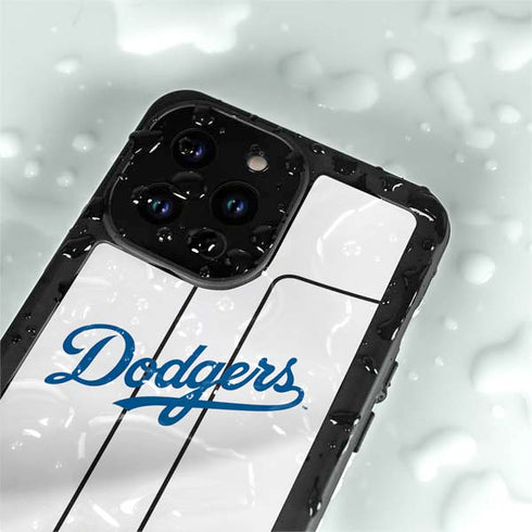 MLB Los Angeles Dodgers Home Jersey iPhone 14 Pro Max Waterproof Case