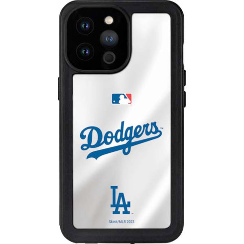 MLB Los Angeles Dodgers Home Jersey iPhone 14 Pro Max Waterproof Case