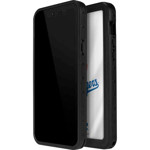 MLB Los Angeles Dodgers Home Jersey iPhone 14 Pro Max Waterproof Case