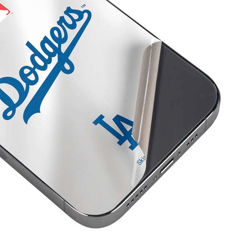 MLB Los Angeles Dodgers Home Jersey iPhone 14 Pro Skin