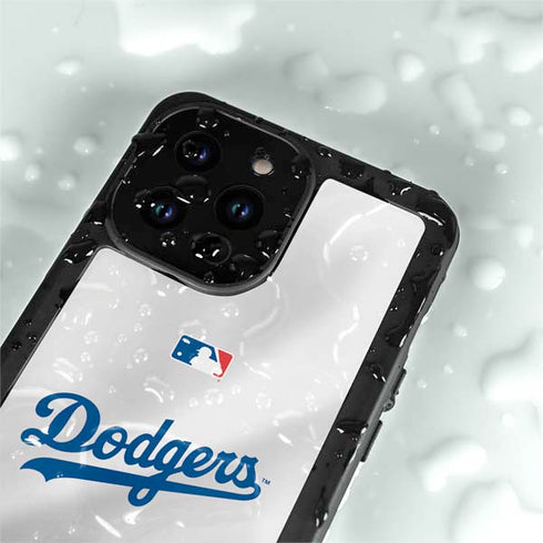 MLB Los Angeles Dodgers Home Jersey iPhone 14 Pro Waterproof Case