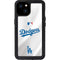 MLB Los Angeles Dodgers Home Jersey iPhone 15 Plus Waterproof Case