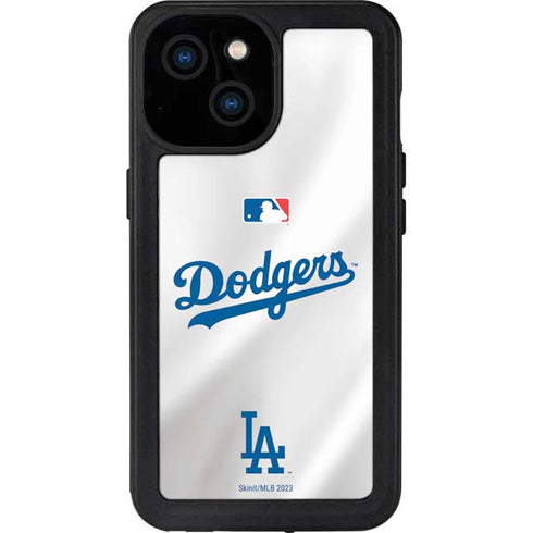 MLB Los Angeles Dodgers Home Jersey iPhone 15 Waterproof Case