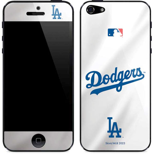 MLB Los Angeles Dodgers Home Jersey iPhone 5/5s/5SE Skin