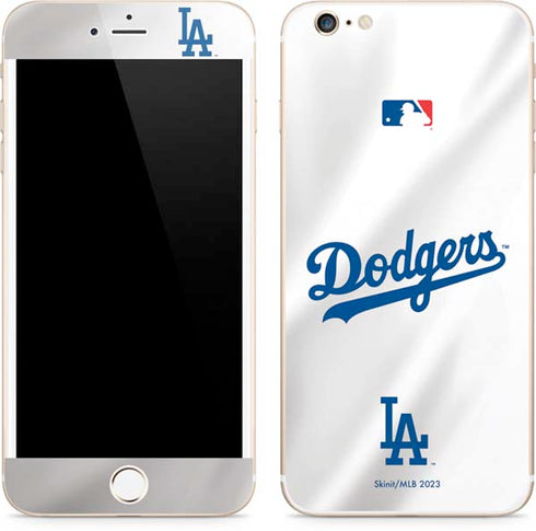 MLB Los Angeles Dodgers Home Jersey iPhone 6/6s Plus Skin