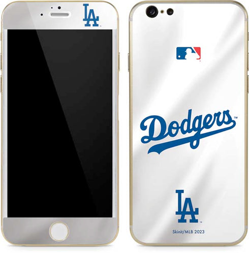 MLB Los Angeles Dodgers Home Jersey iPhone 6/6s Skin