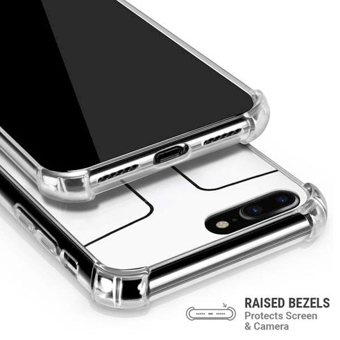 MLB Los Angeles Dodgers Home Jersey iPhone 7/8 Plus Clear Case