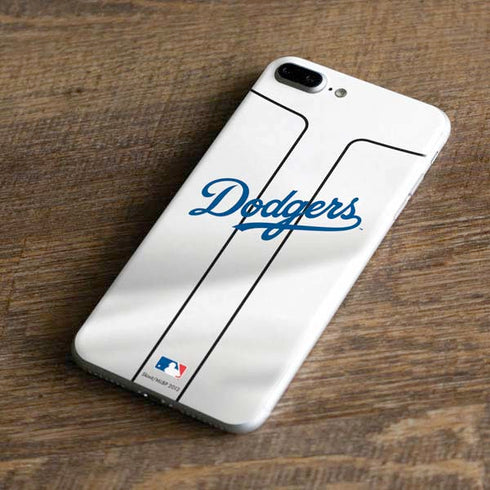 MLB Los Angeles Dodgers Home Jersey iPhone 7 Plus Skin