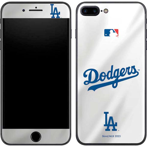 MLB Los Angeles Dodgers Home Jersey iPhone 8 Plus Skin