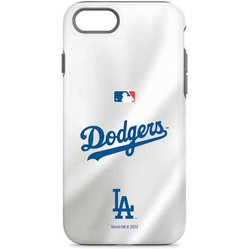 MLB Los Angeles Dodgers Home Jersey iPhone 8 Pro Case