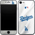 MLB Los Angeles Dodgers Home Jersey iPhone 8 Skin