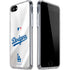 MLB Los Angeles Dodgers Home Jersey iPhone SE (2nd & 3rd Gen) Clear Case