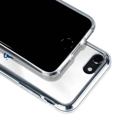 MLB Los Angeles Dodgers Home Jersey iPhone SE (2nd & 3rd Gen) Clear Case