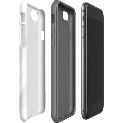 MLB Los Angeles Dodgers Home Jersey iPhone SE (2nd & 3rd Gen) Pro Case