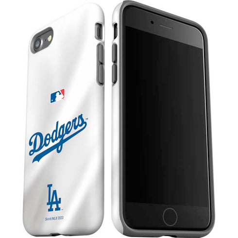 MLB Los Angeles Dodgers Home Jersey iPhone SE (2nd & 3rd Gen) Pro Case
