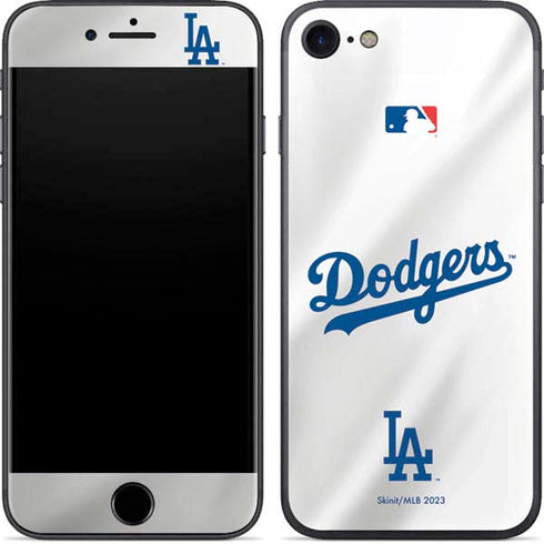 MLB Los Angeles Dodgers Home Jersey iPhone SE (2nd & 3rd Gen) Skin