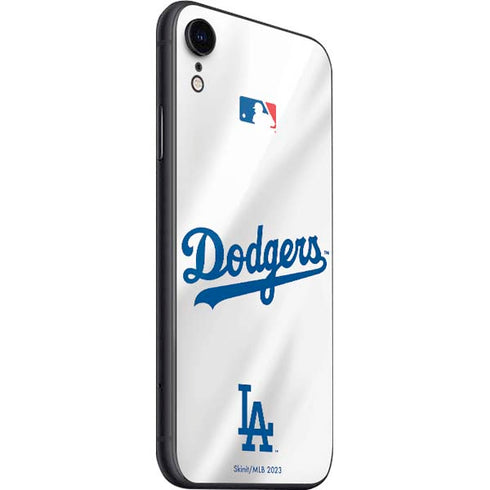 MLB Los Angeles Dodgers Home Jersey iPhone SE (2nd & 3rd Gen) Skin