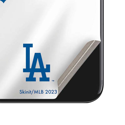 MLB Los Angeles Dodgers Home Jersey iPhone SE (2nd & 3rd Gen) Skin