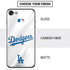 MLB Los Angeles Dodgers Home Jersey iPhone SE (2nd & 3rd Gen) Skin