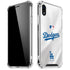 MLB Los Angeles Dodgers Home Jersey iPhone XR Clear Case