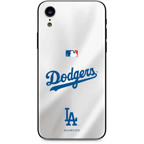 MLB Los Angeles Dodgers Home Jersey iPhone XR Skin