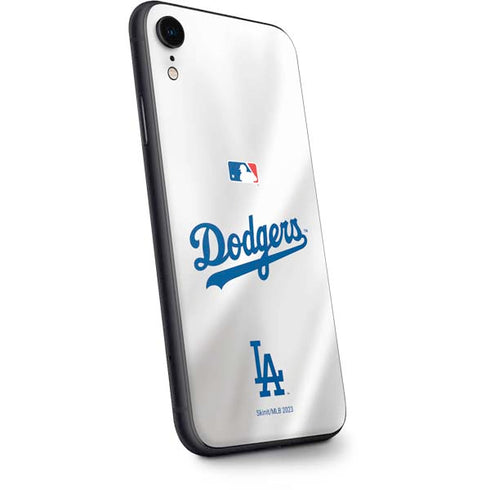 MLB Los Angeles Dodgers Home Jersey iPhone XR Skin