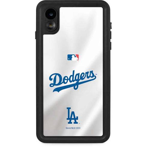 MLB Los Angeles Dodgers Home Jersey iPhone XR Waterproof Case