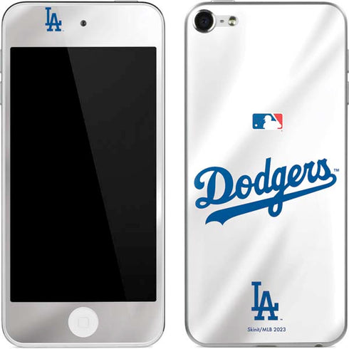 MLB Los Angeles Dodgers Home Jersey Apple iPod Skin