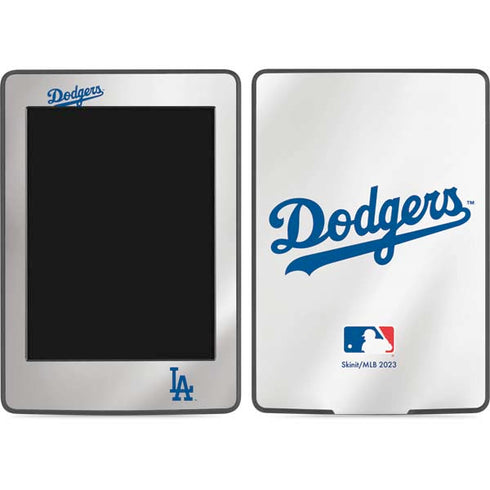 MLB Los Angeles Dodgers Home Jersey Amazon Kindle Skin