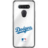 MLB Los Angeles Dodgers Home Jersey LG K51/Q51 Clear Case