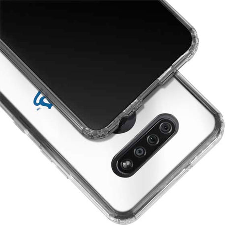 MLB Los Angeles Dodgers Home Jersey LG K51/Q51 Clear Case