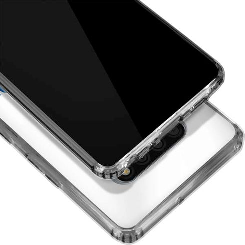 MLB Los Angeles Dodgers Home Jersey LG Stylo 6 Clear Case