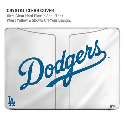 MLB Los Angeles Dodgers Home Jersey MacBook Air 13in M1 (2021) Case plus Skin