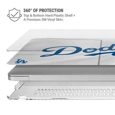 MLB Los Angeles Dodgers Home Jersey MacBook Air 13in M1 (2021) Case plus Skin