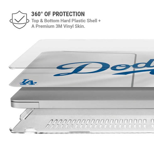 MLB Los Angeles Dodgers Home Jersey MacBook Pro 13in (2020) Case plus Skin