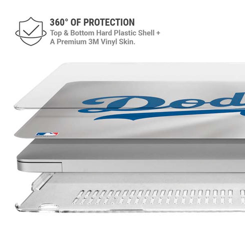 MLB Los Angeles Dodgers Home Jersey MacBook Pro 16in (2019-20) Case plus Skin
