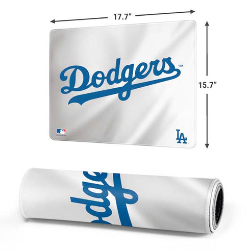 MLB Los Angeles Dodgers Home Jersey Gaming Mouse Pad