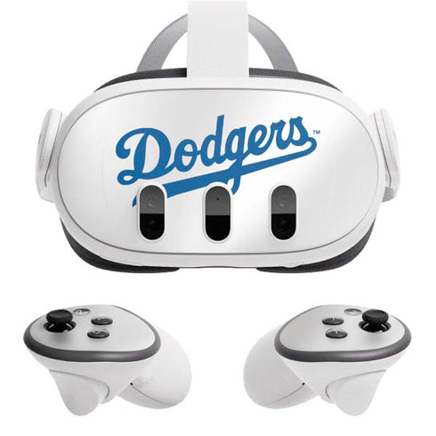 MLB Los Angeles Dodgers Home Jersey Meta Quest 3 Skin