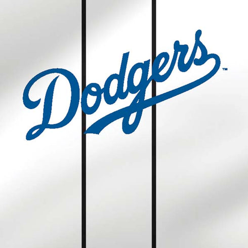 MLB Los Angeles Dodgers Home Jersey Moto E5 Play Skin