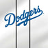 MLB Los Angeles Dodgers Home Jersey Moto E5 Play Skin
