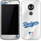 MLB Los Angeles Dodgers Home Jersey Moto E5 Play Skin