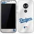 MLB Los Angeles Dodgers Home Jersey Moto E5 Play Skin