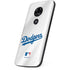 MLB Los Angeles Dodgers Home Jersey Moto E5 Play Skin