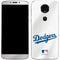 MLB Los Angeles Dodgers Home Jersey Moto E5 Plus Skin