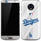 MLB Los Angeles Dodgers Home Jersey Moto G6 Skin