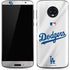 MLB Los Angeles Dodgers Home Jersey Moto G6 Skin