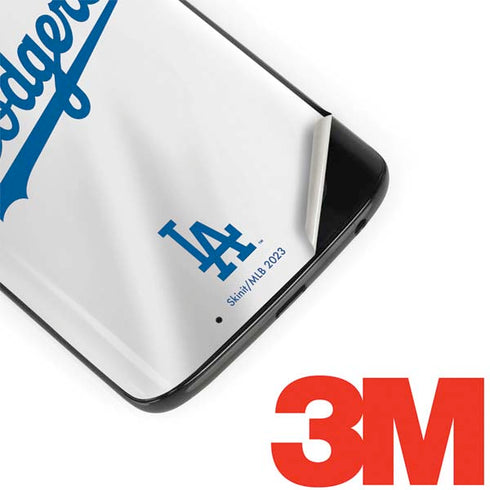 MLB Los Angeles Dodgers Home Jersey Moto G6 Skin